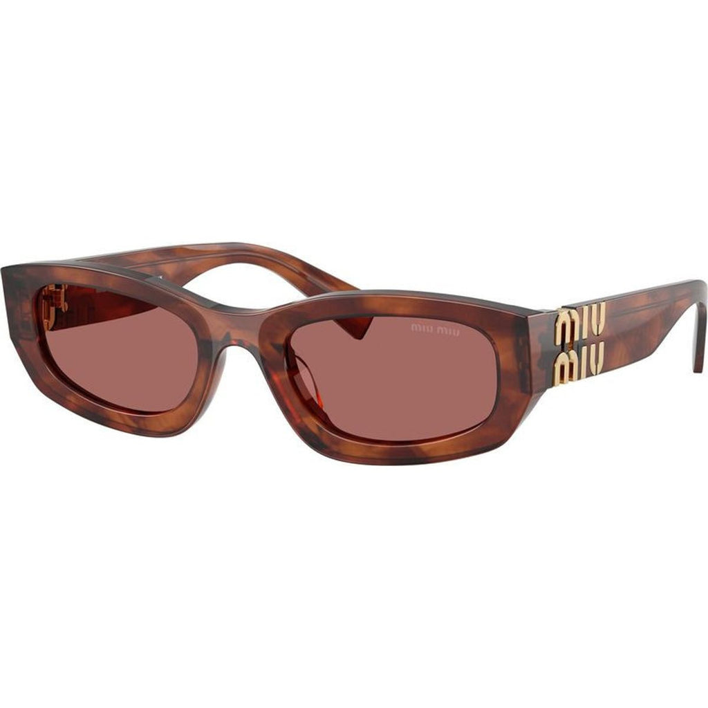 MUB04S, Striped Tobacco/Dark Violet Lenses