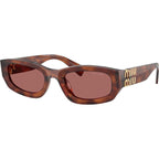 MUB04S, Striped Tobacco/Dark Violet Lenses
