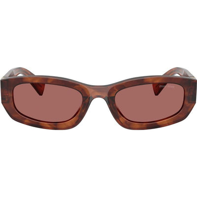 MUB04S, Striped Tobacco/Dark Violet Lenses