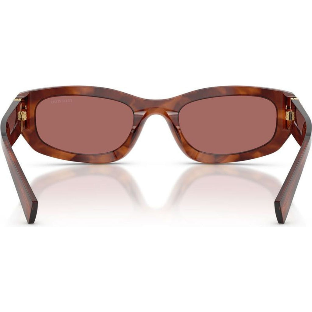 MUB04S, Striped Tobacco/Dark Violet Lenses