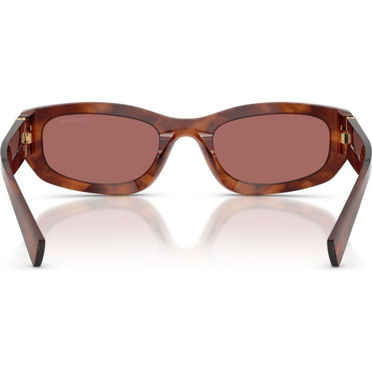 MUB04S, Striped Tobacco/Dark Violet Lenses