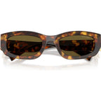 MUB04SF, Honey Havana/Dark Brown Lenses