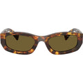 MUB04SF, Honey Havana/Dark Brown Lenses