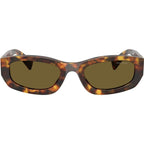 MUB04SF, Honey Havana/Dark Brown Lenses