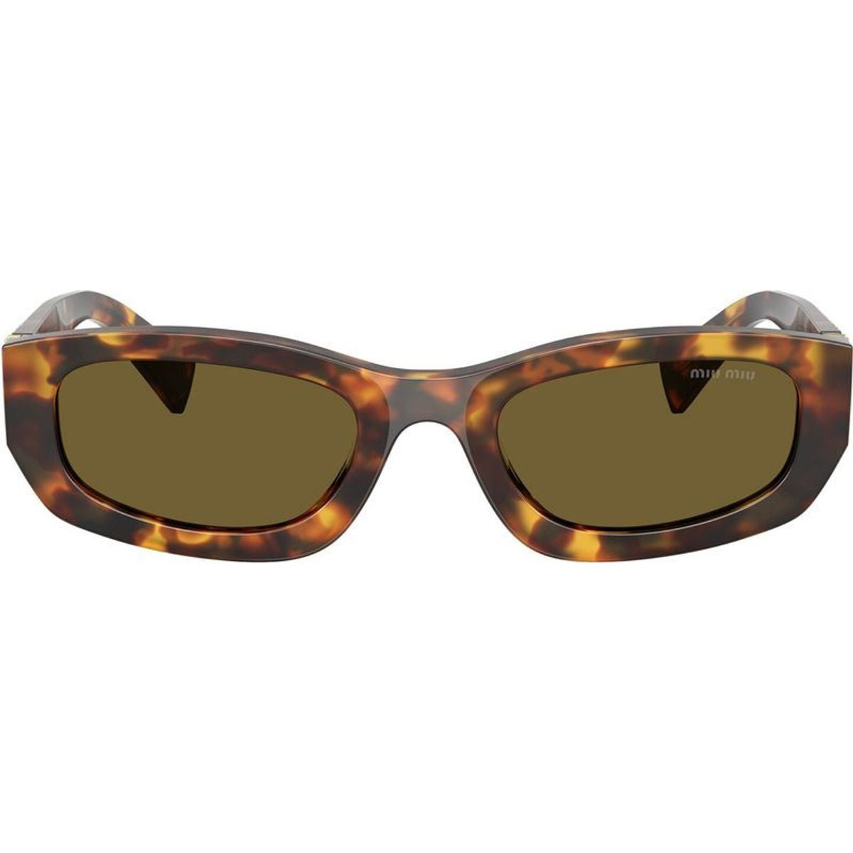 MUB04SF, Honey Havana/Dark Brown Lenses