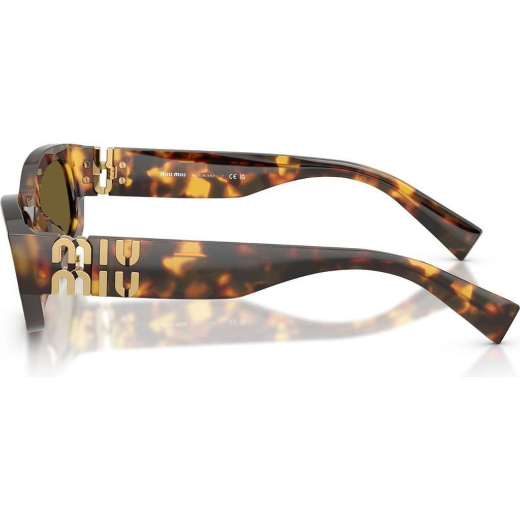 MUB04SF, Honey Havana/Dark Brown Lenses