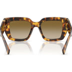 MUB05S, Honey Havana/Brown Gradient Lenses