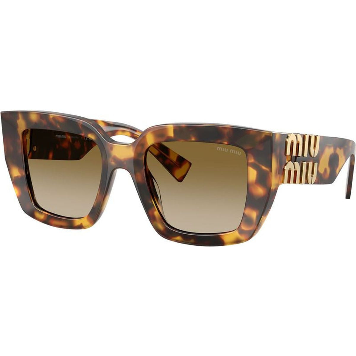 MUB05SF, Honey Havana/Brown Gradient Lenses