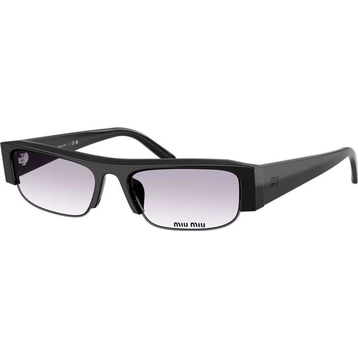 MUB07S, Black/Dark Grey Clear Gradient Lenses