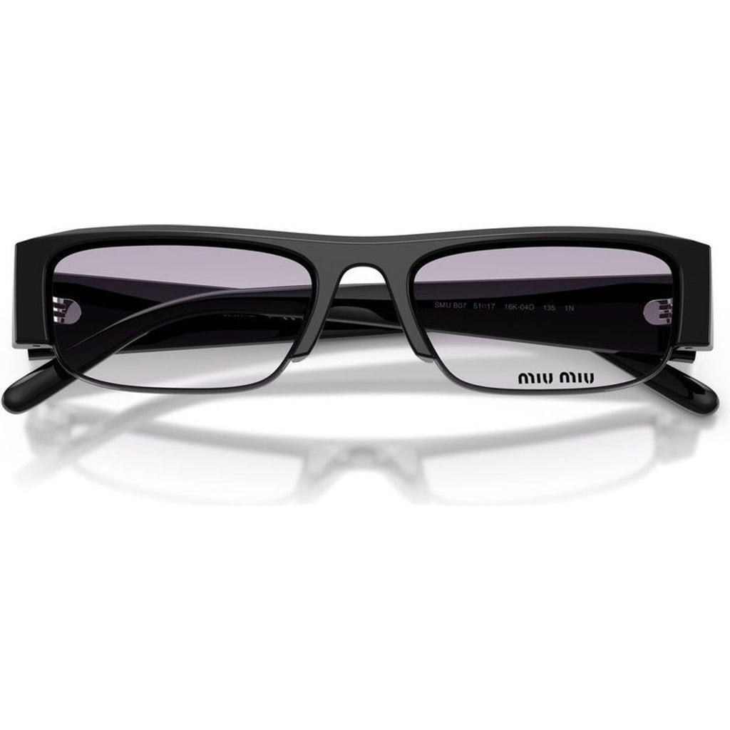MUB07S, Black/Dark Grey Clear Gradient Lenses