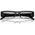 MUB07S, Black/Dark Grey Clear Gradient Lenses