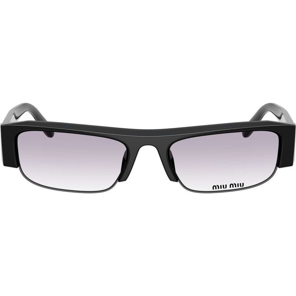 MUB07S, Black/Dark Grey Clear Gradient Lenses