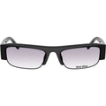 MUB07S, Black/Dark Grey Clear Gradient Lenses