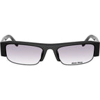 MUB07S, Black/Dark Grey Clear Gradient Lenses