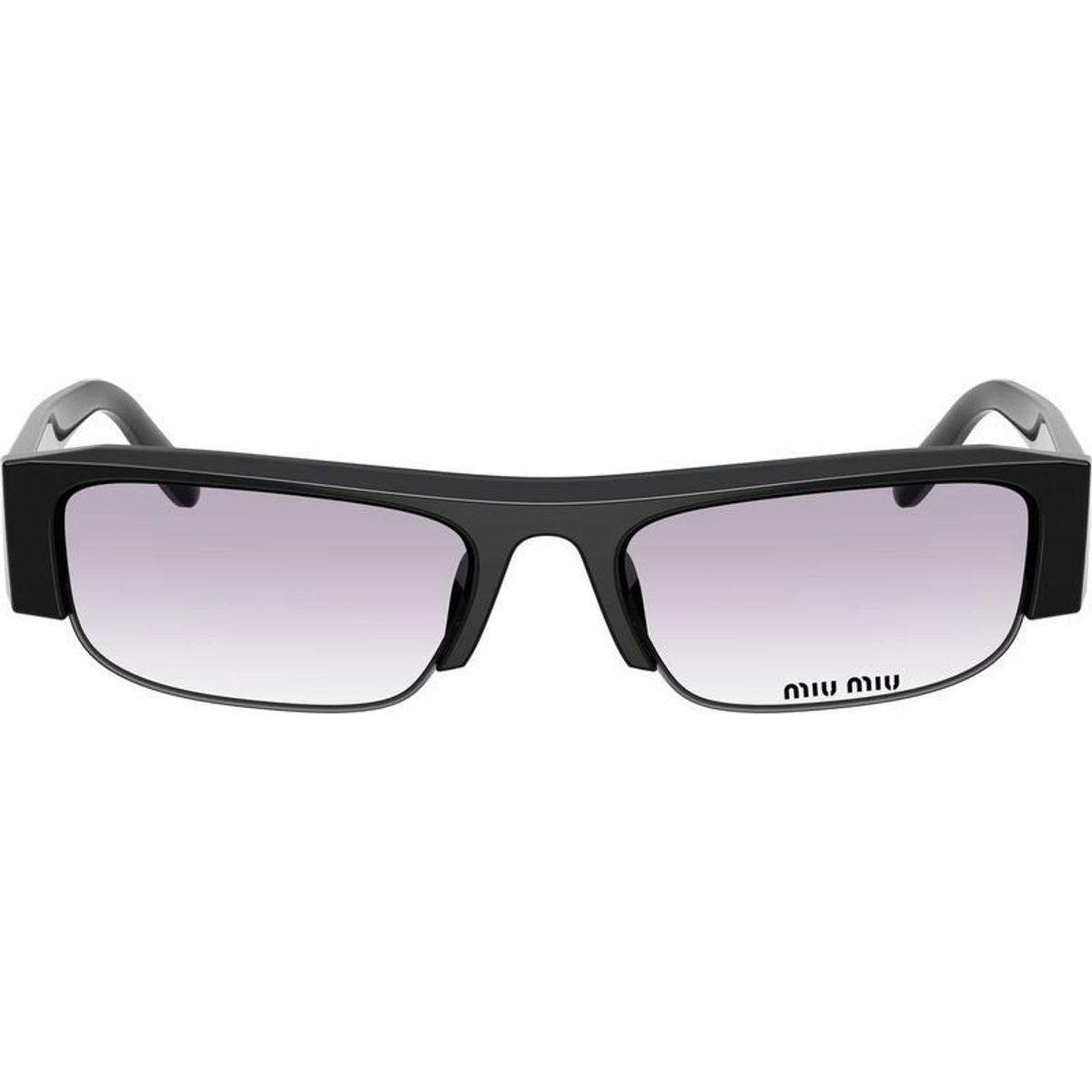 MUB07S, Black/Dark Grey Clear Gradient Lenses