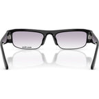 MUB07S, Black/Dark Grey Clear Gradient Lenses
