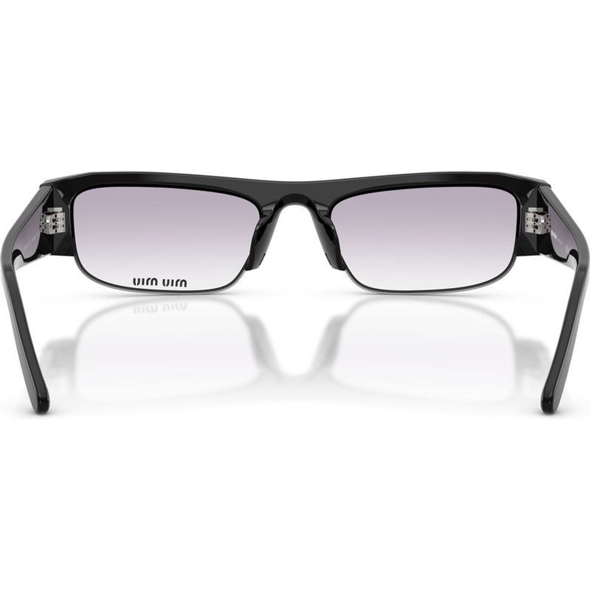 MUB07S, Black/Dark Grey Clear Gradient Lenses