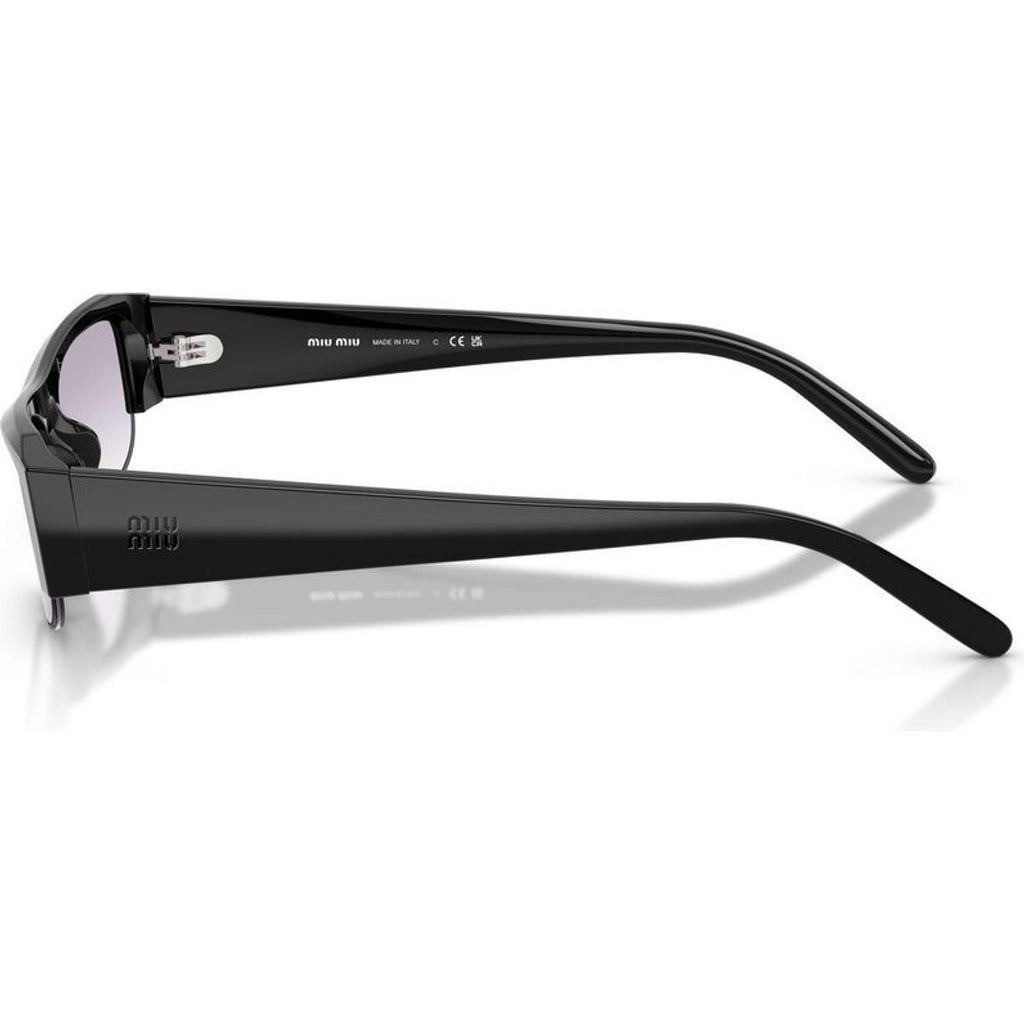 MUB07S, Black/Dark Grey Clear Gradient Lenses