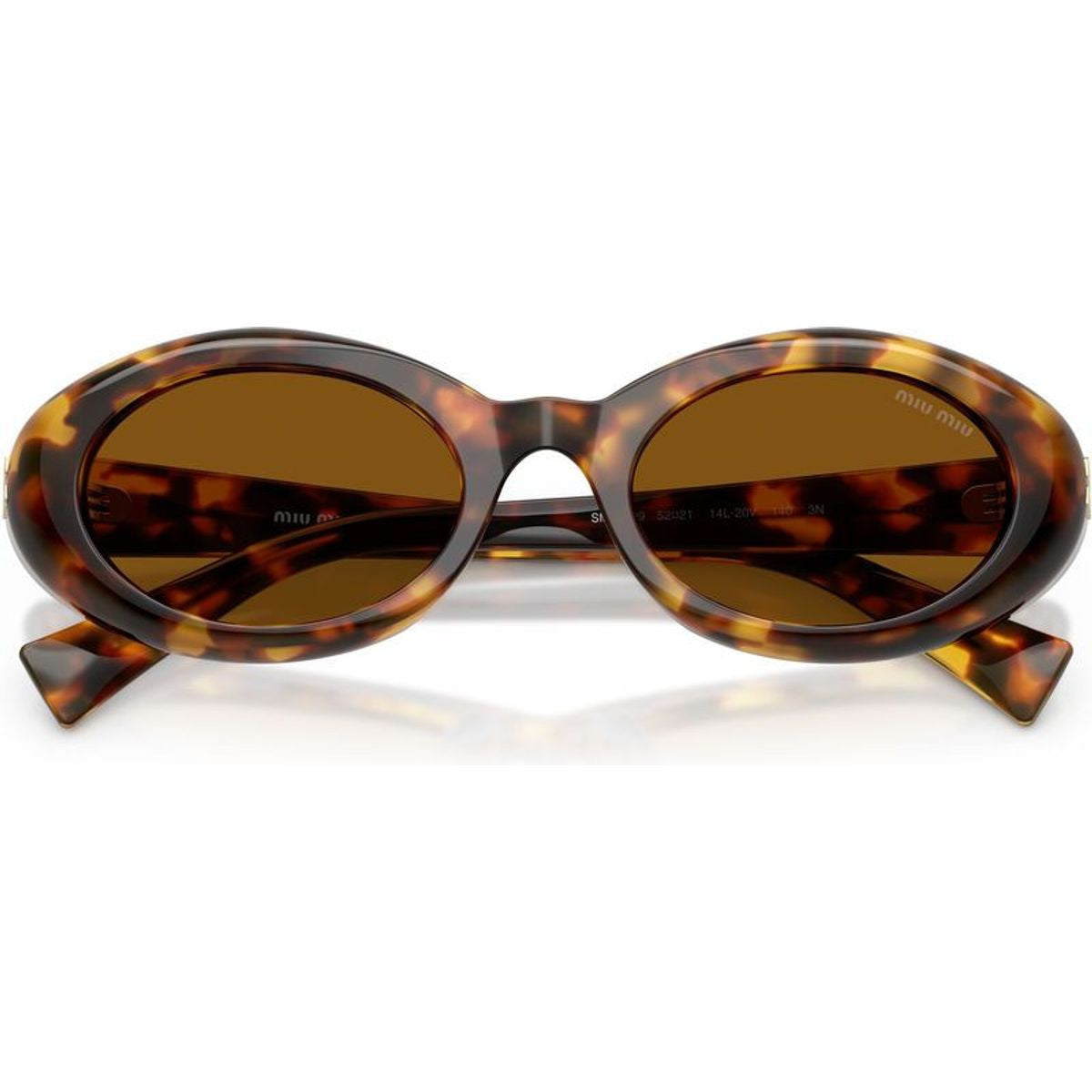 MUB09S, Honey Havana/Dark Bronze Lenses
