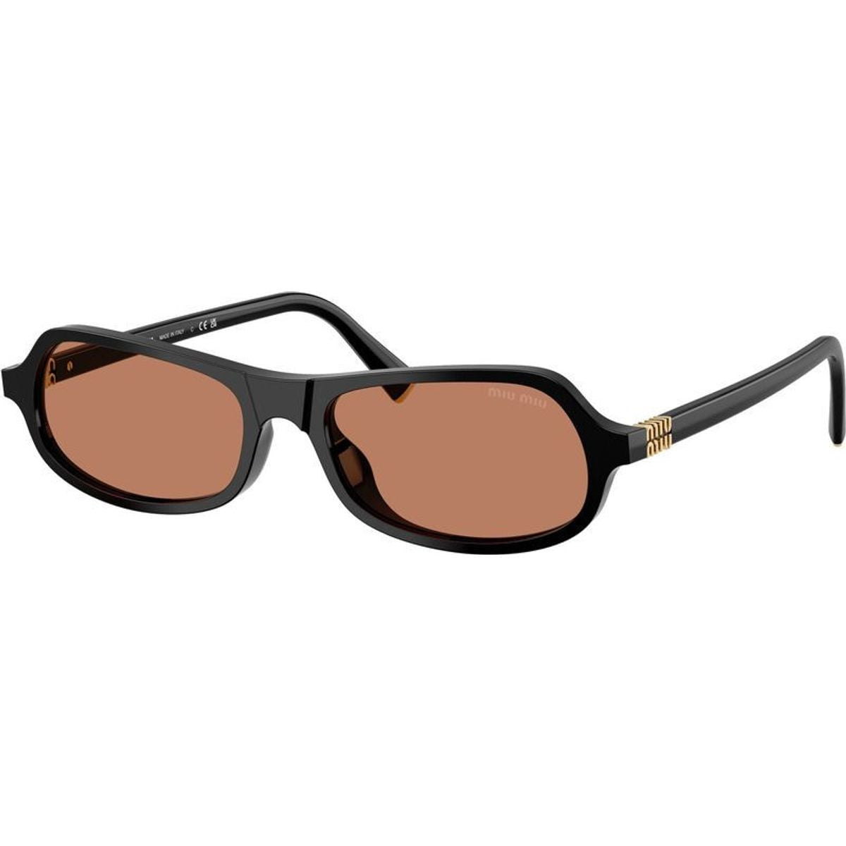 MUB10SU, Black/Brown Lenses