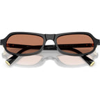 MUB10SU, Black/Brown Lenses
