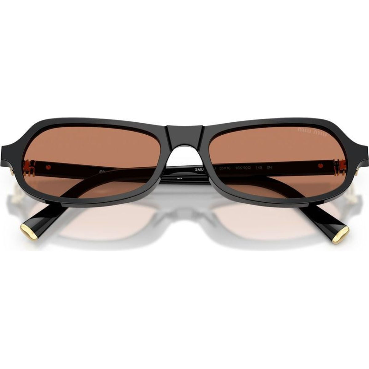 MUB10SU, Black/Brown Lenses