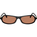 MUB10SU, Black/Brown Lenses