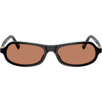 MUB10SU, Black/Brown Lenses
