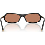 MUB10SU, Black/Brown Lenses
