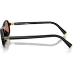 MUB10SU, Black/Brown Lenses