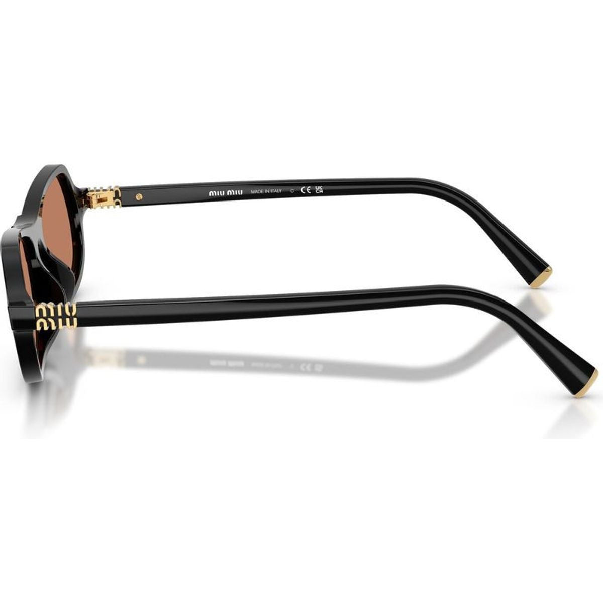 MUB10SU, Black/Brown Lenses