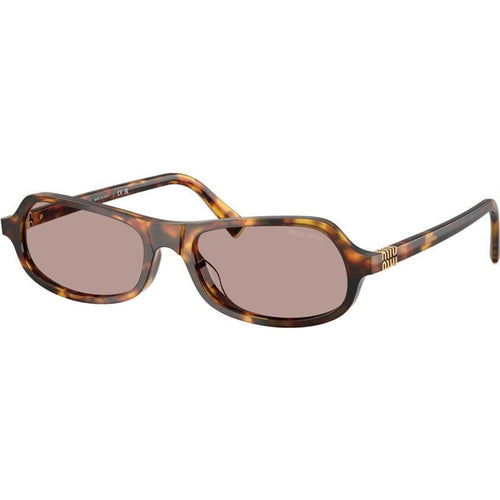 MUB10SU, Honey Havana/Light Purple Brown Lenses
