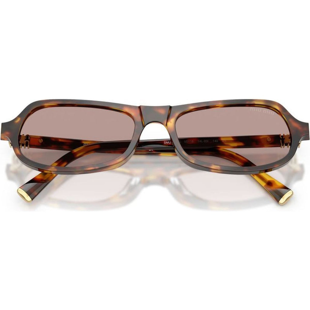 MUB10SU, Honey Havana/Light Purple Brown Lenses