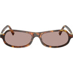 MUB10SU, Honey Havana/Light Purple Brown Lenses