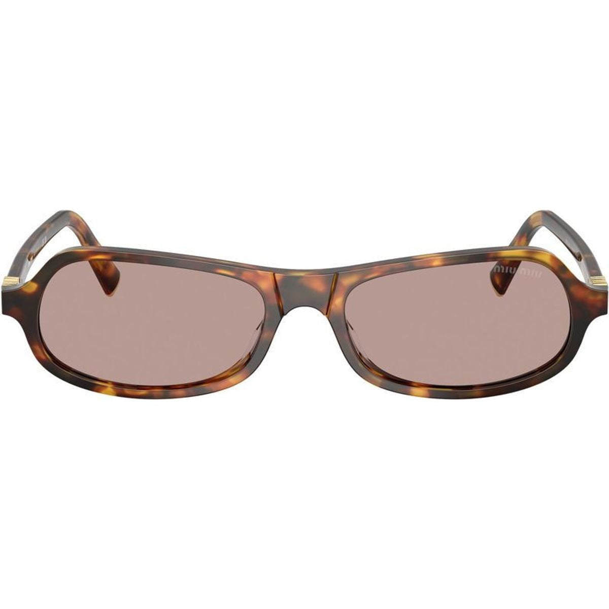 MUB10SU, Honey Havana/Light Purple Brown Lenses