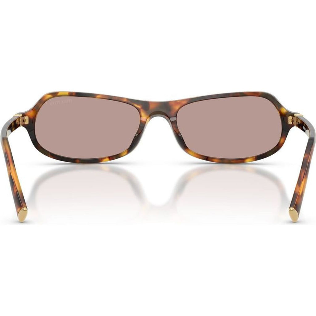 MUB10SU, Honey Havana/Light Purple Brown Lenses