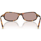MUB10SU, Honey Havana/Light Purple Brown Lenses