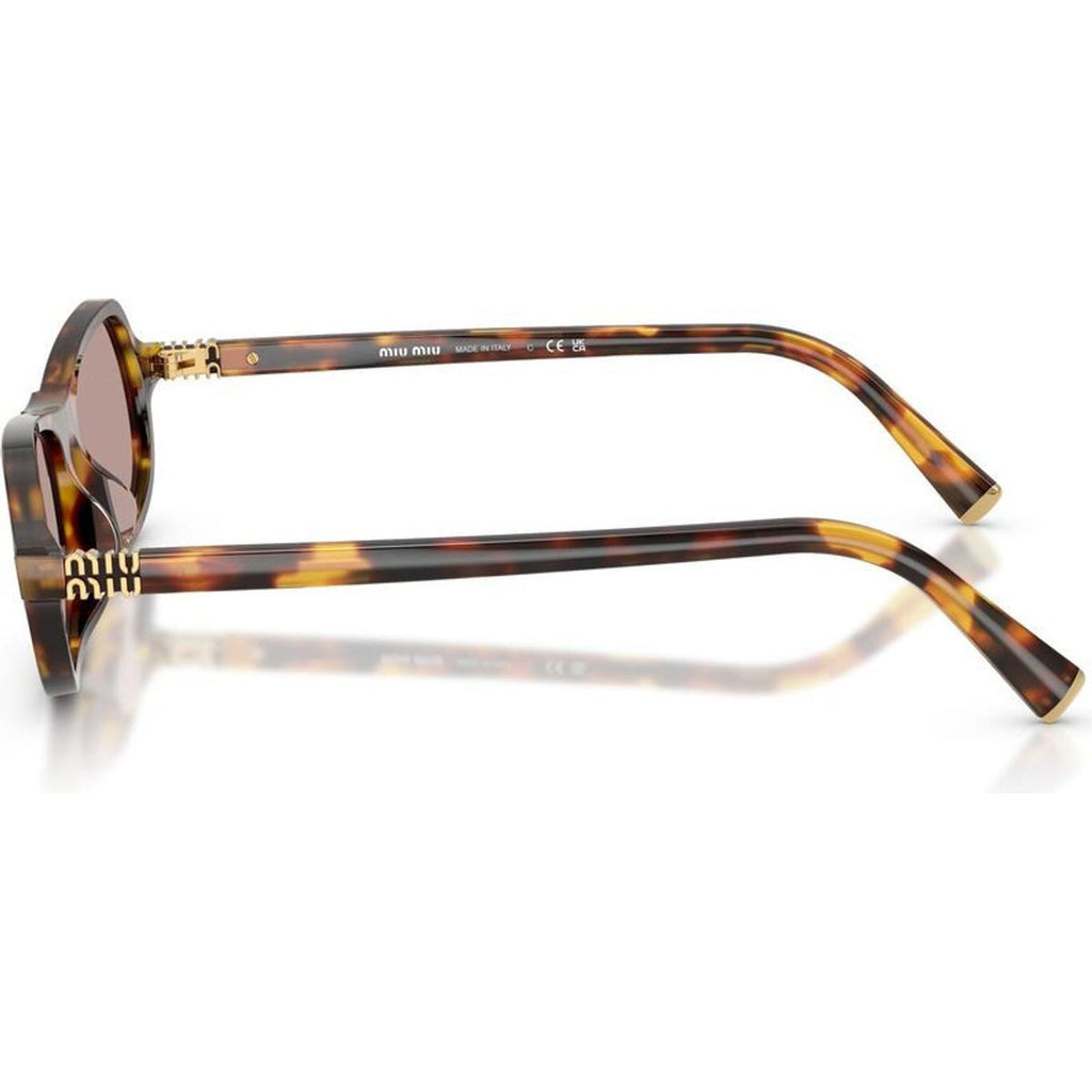 MUB10SU, Honey Havana/Light Purple Brown Lenses