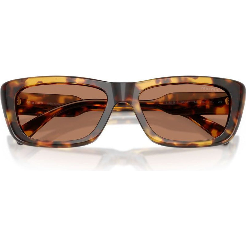MUB12S, Honey Havana/Brown Lenses