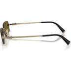 MUB50S, Old Gold/Dark Brown Lenses 52 Eye Size