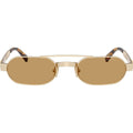 MUB52S, Ancient Gold/Brown Lenses