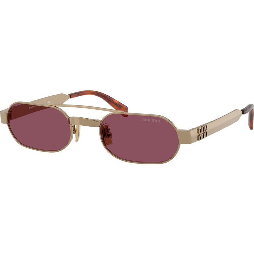 MUB52S, Brass/Dark Violet Lenses