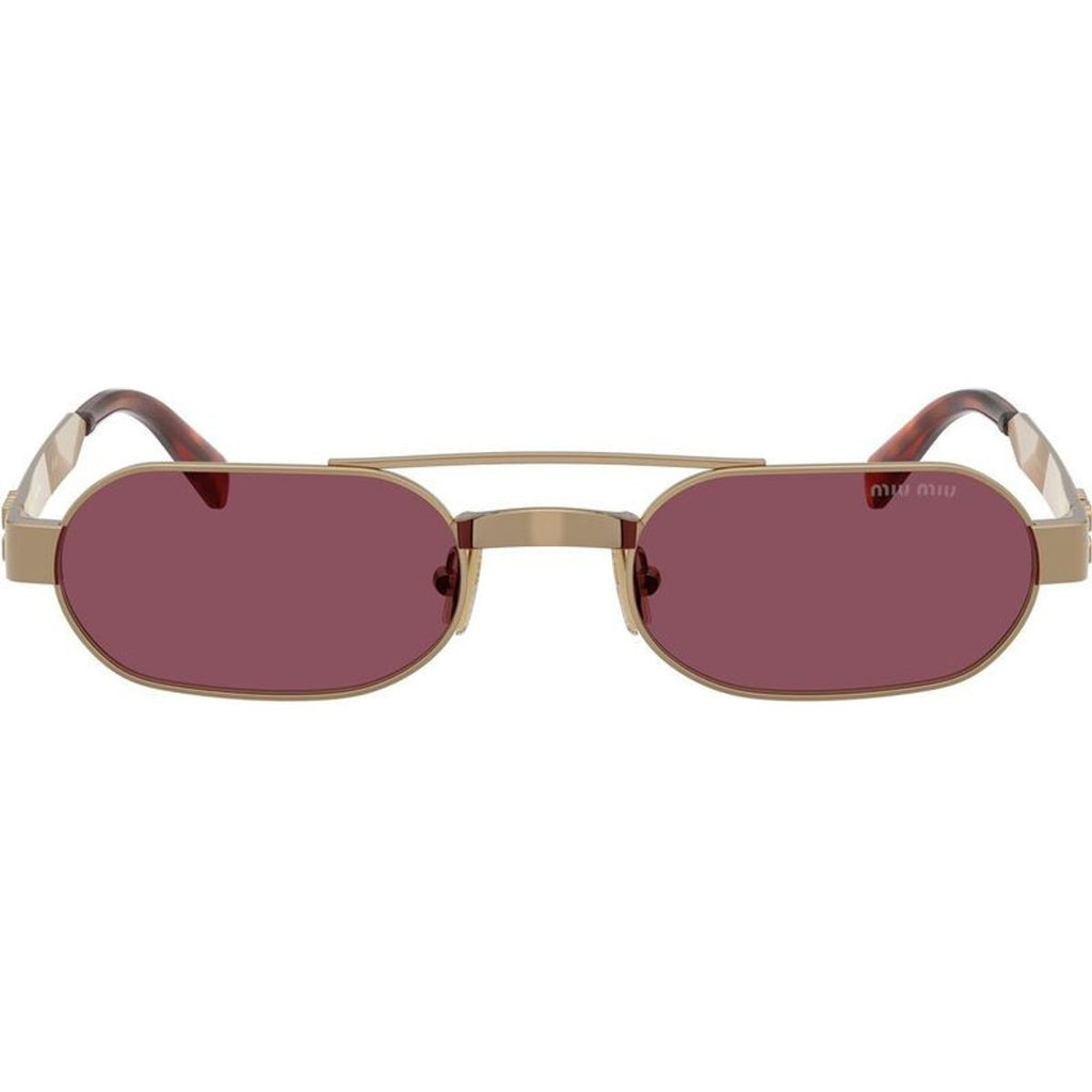 MUB52S, Brass/Dark Violet Lenses