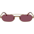 MUB52S, Brass/Dark Violet Lenses