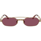 MUB52S, Brass/Dark Violet Lenses