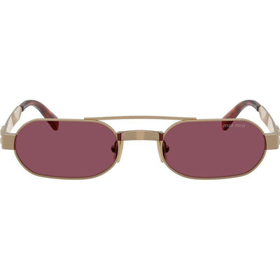 MUB52S, Brass/Dark Violet Lenses