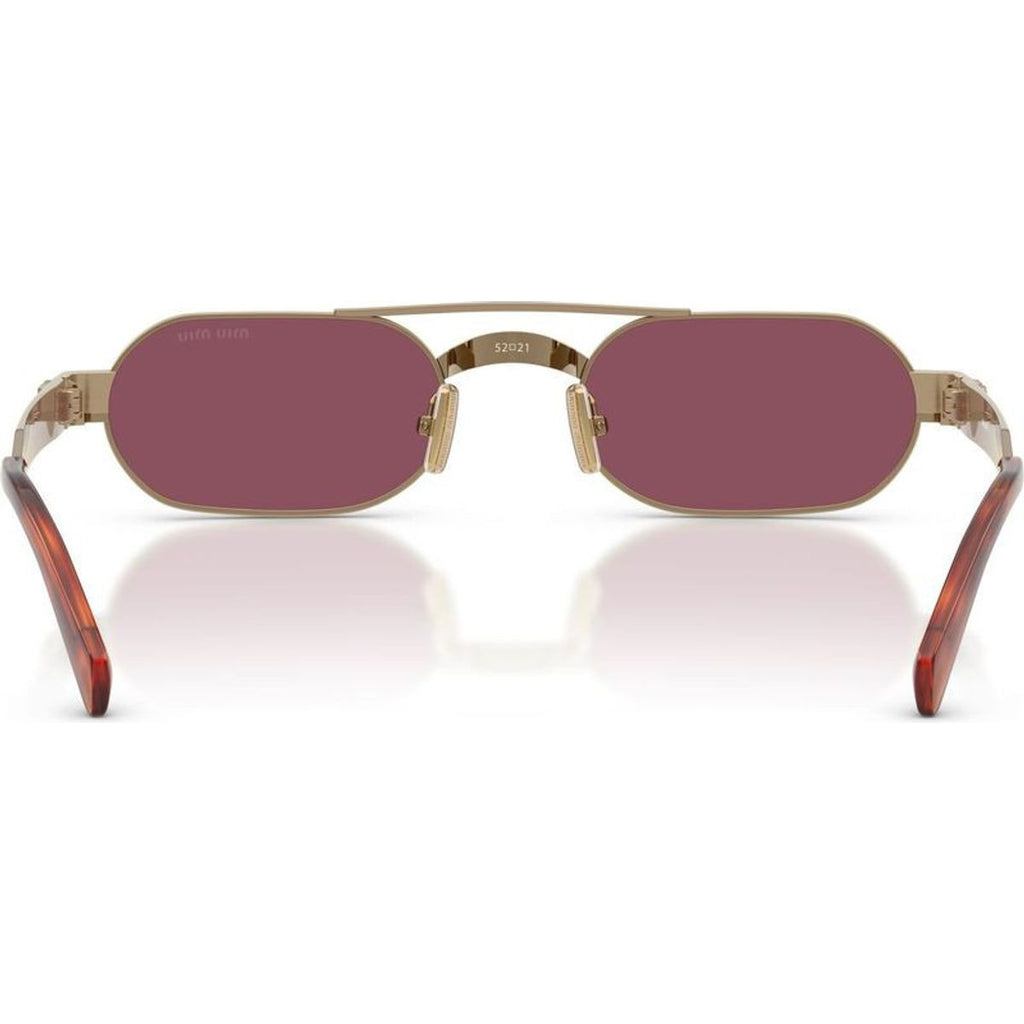 MUB52S, Brass/Dark Violet Lenses