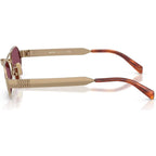 MUB52S, Brass/Dark Violet Lenses
