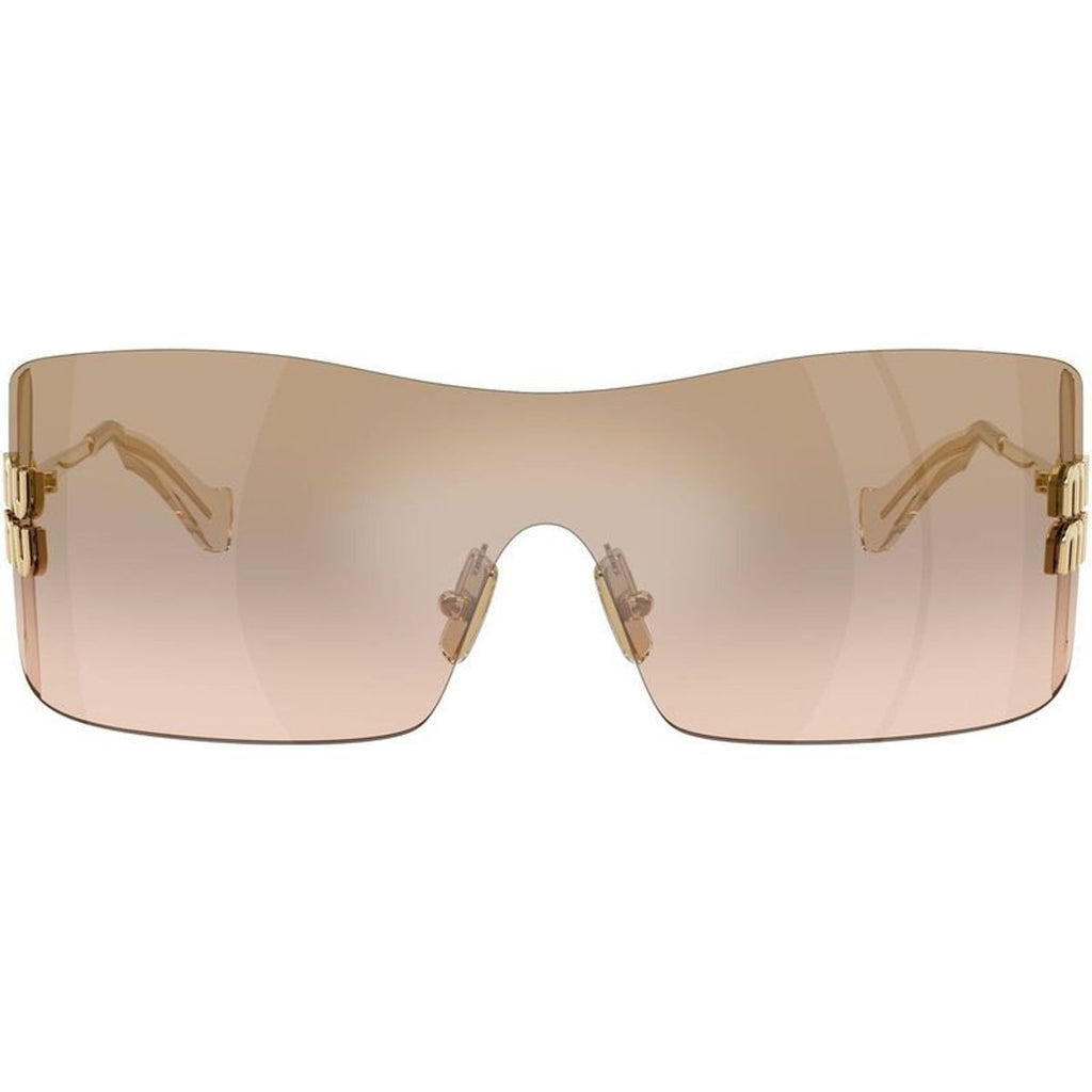 MUB53S, Gold/Light Brown Bronze Mirror Lenses