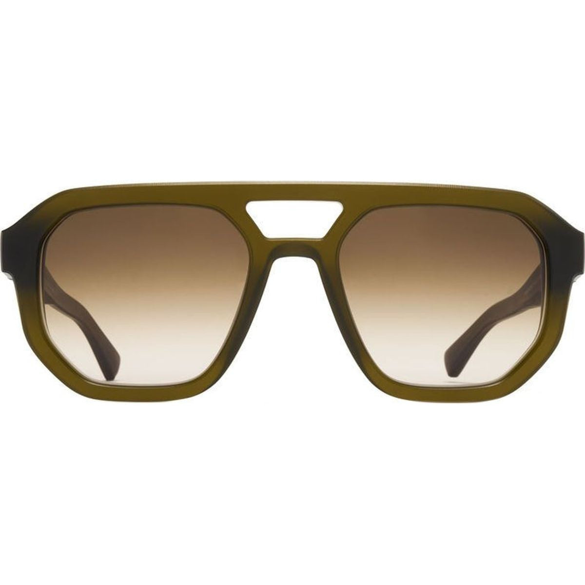Amare, Chilled Raw Peridot/Raw Brown Gradient Lenses
